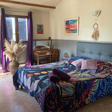 B&B Macchia Verdata Avec Piscine Monacia-d'Aullene Dış mekan fotoğraf