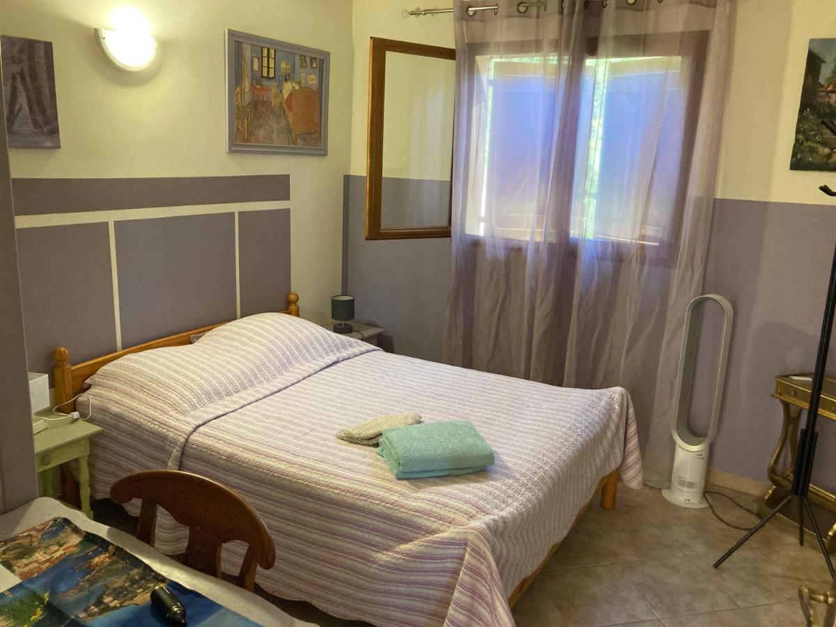 B&B Macchia Verdata Avec Piscine Monacia-d'Aullene Dış mekan fotoğraf
