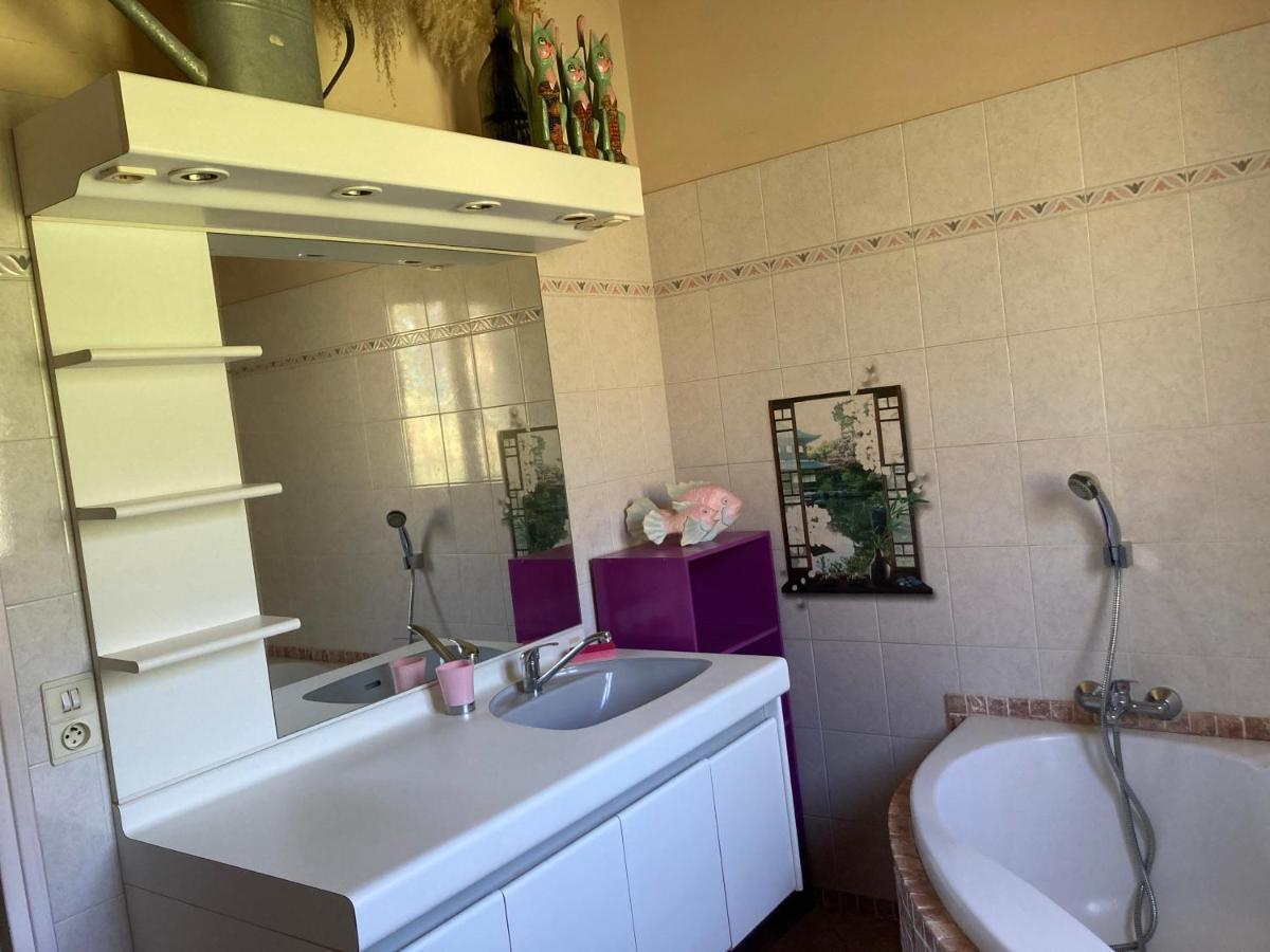 B&B Macchia Verdata Avec Piscine Monacia-d'Aullene Dış mekan fotoğraf