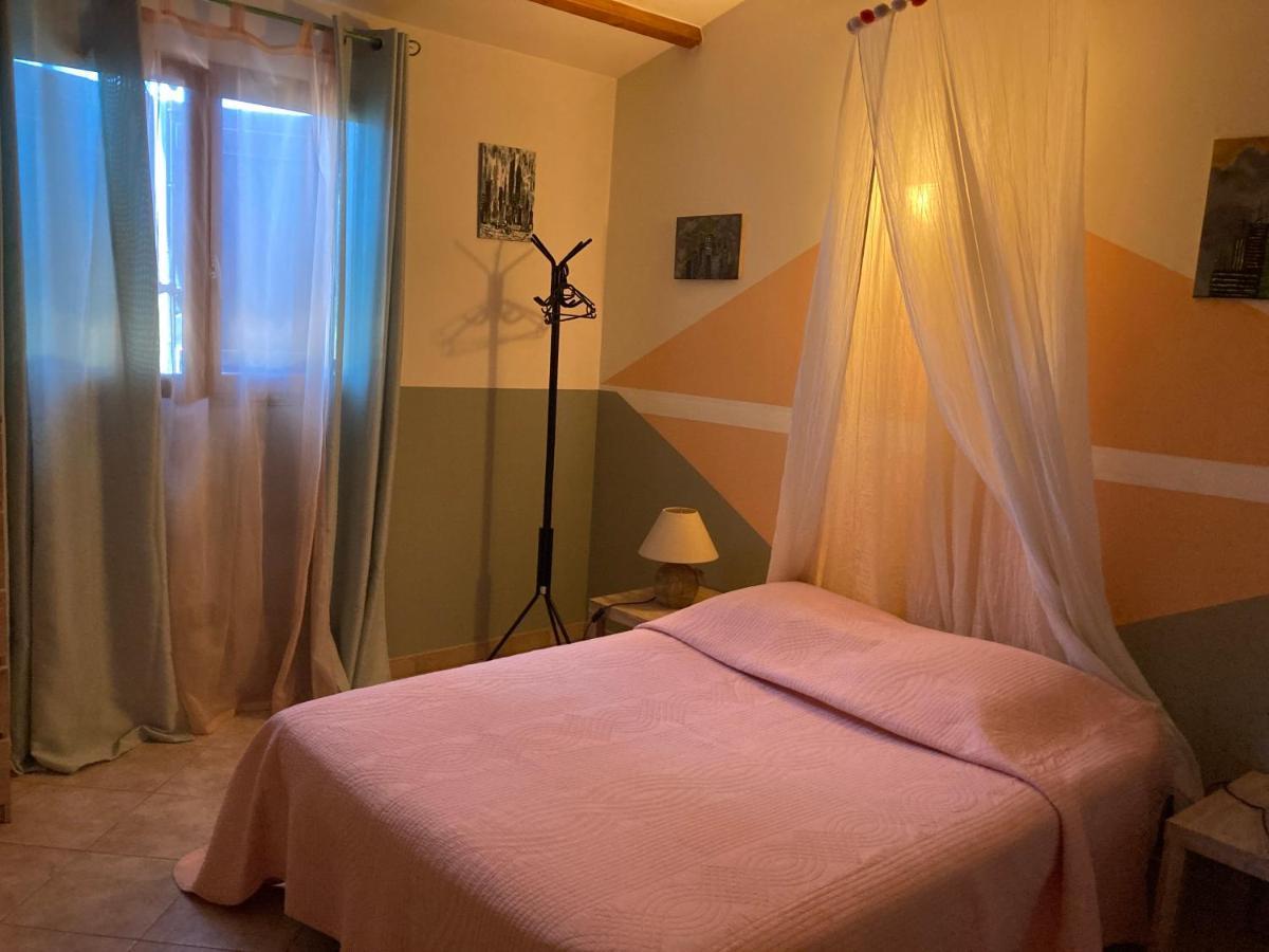 B&B Macchia Verdata Avec Piscine Monacia-d'Aullene Dış mekan fotoğraf