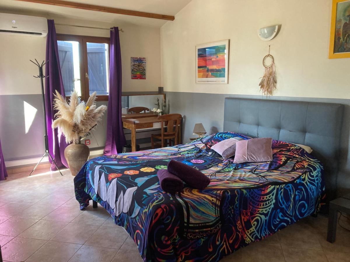 B&B Macchia Verdata Avec Piscine Monacia-d'Aullene Dış mekan fotoğraf