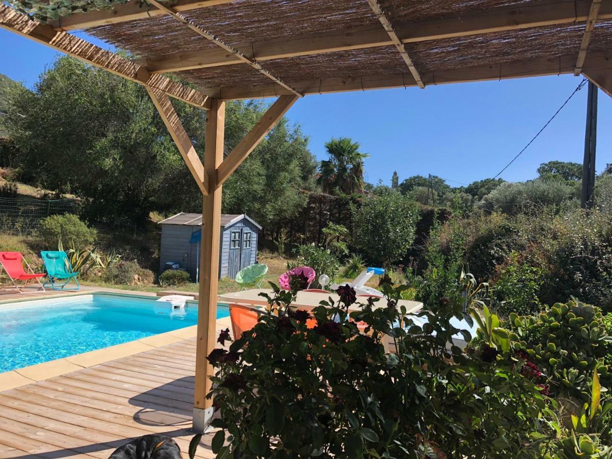 B&B Macchia Verdata Avec Piscine Monacia-d'Aullene Dış mekan fotoğraf